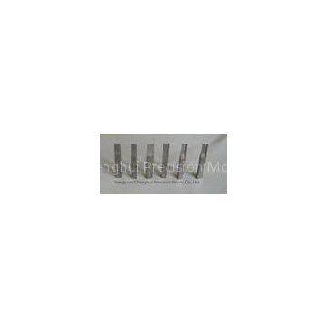 Precision carbide inserts Profile Grinding process Parts for Stamping mold