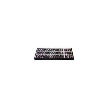 Small IP65 dustproof and waterproof panel mount keyboard with 103 key