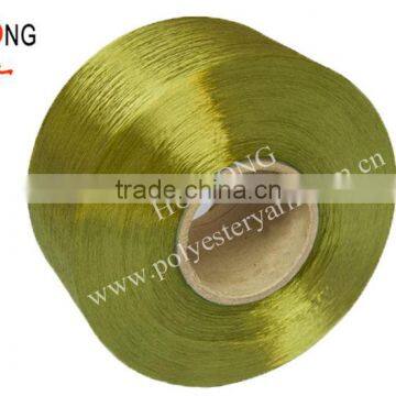 Trilobal Bright Colorful Polyester Fdy Yarn for Hair Band photo-3