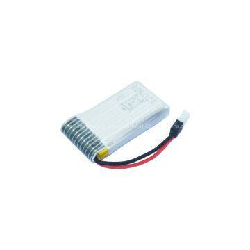 752035 3.7V 350mAh RC LiPo Battery Pack photo-3
