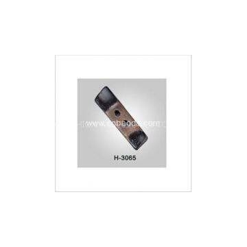 New Design Square Real Deer Horn Buttons