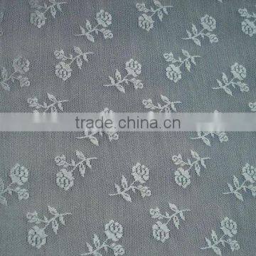 Nylon Lace Fabric With Spandex