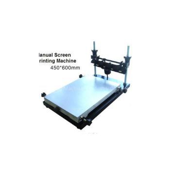 Large Manual Screen Printing Machine