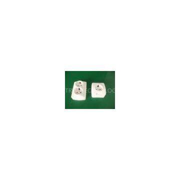 Plastic Injection Cold Runner Mold , Hotel Wall Switch Component