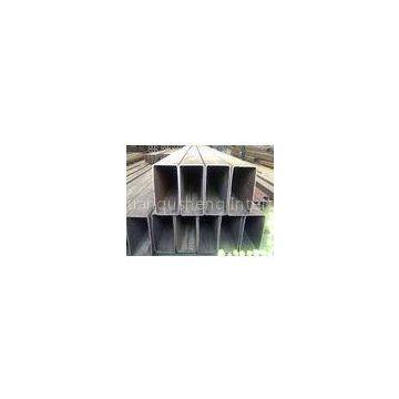 ERW Hot Rolled Longitudinal Welded Rectangular Steel Tube / Structural Rectangular Tube