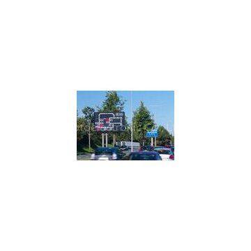 Wireless Full Color Variable Message Sign System , Led Digital Display For High Way LED Display Ekra