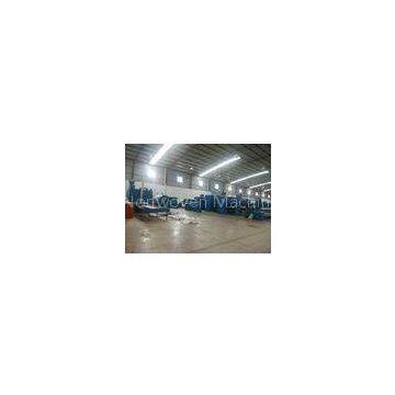 2.5m Geotextile Production Line , Non Woven Filter Fabric Needle Punching Machine