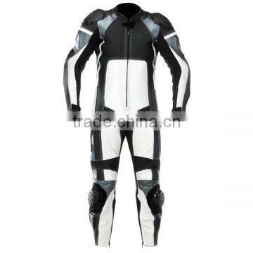 Ladies motorbike leather suit Ladies racing leather suit