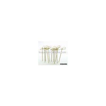 Toothpicks bamboo flowers,Bamboo flowers stick