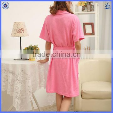 Hot sales summer women's bathrobes/towel bath dress