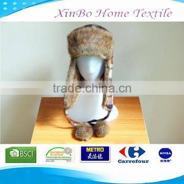 2014 fashion winter windproof &cold-proof leifeng hat