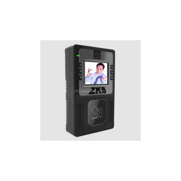 Zks-T8touch1 Attendance Time Card Recorder with RFID Verification