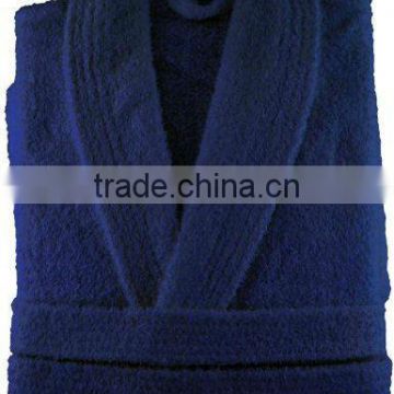 ShawlColar Bathrobe Men and Women Ringspun Cotton Terry