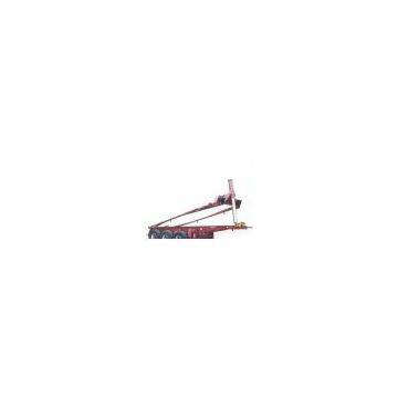 Container Dump Semitrailer / Tipper Chassis /  Semi trailer