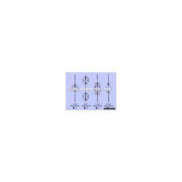Wrought iron balusters