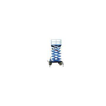 four wheels mobile scissor lift0.5-12