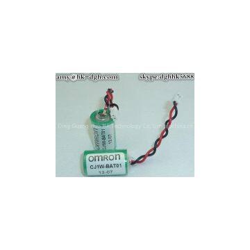 New and Original CJ1W-BAT01 3V 1/2AA 850mAH size PLC Lithium battery