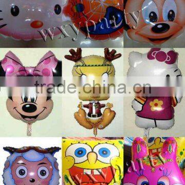 Various Cartoon design Helium foil balloon