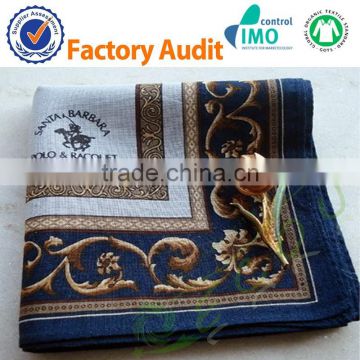 hot sale wholesale cheap cotton mens handkerchief