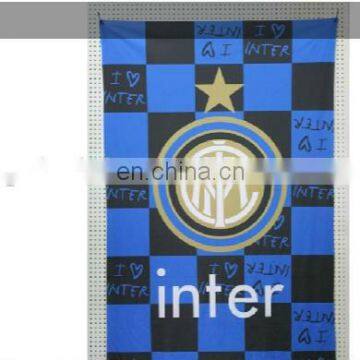 Inter Team Pennants String flags