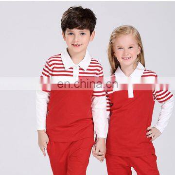 New design wholesale school uniform polo shirt