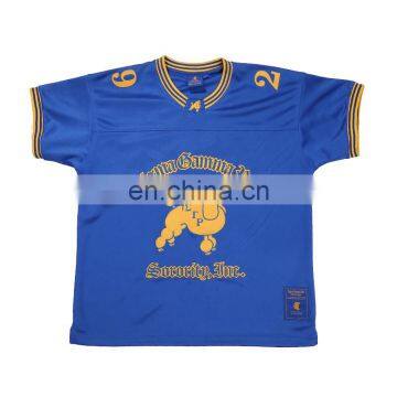 Printing Cartoon polyester kids sport soccer training shirts