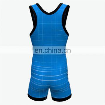 Sublimated Customized Wrestling Singlet