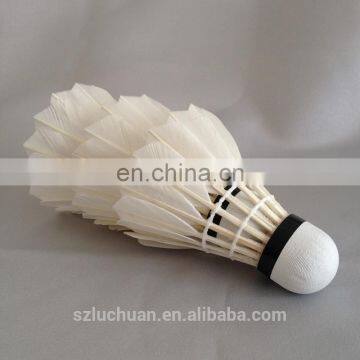 Class B Natural Duck Feather OEM Badminton Tournament Badminton Shuttle Cocks photo-4