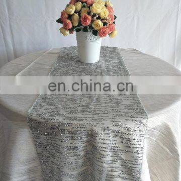 Super Quality Most Popular Decorative Plastic Lace Table Runner