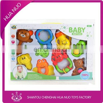 Plastic baby toys, baby rattle, baby rattle socks