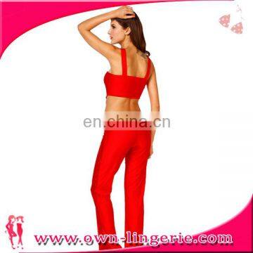 Sexy Rompers Light Blue Women Sexy Deep V-neck Jumpsuits Newest Style Jumpsuit photo-2