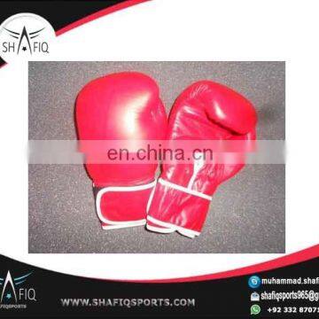 Professional Custom Cowhide Leather Winning Boxing Gloves 14oz