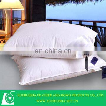 High Quality luxury Hotel / Home Goose Down Pillow duck down pillow