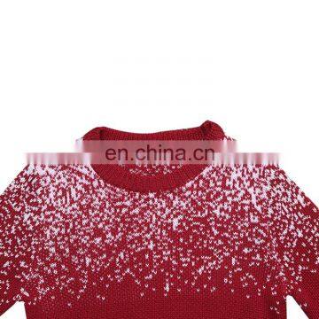 2017 Wholesale Nice Custom Winter Child Design Knitted Mongolian Cashmere Kid Sweater for Boys photo-4