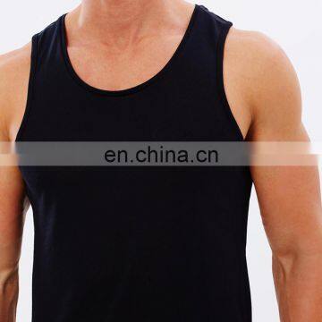 Wholesale Blank Cool Promotional Singlet Men photo-4