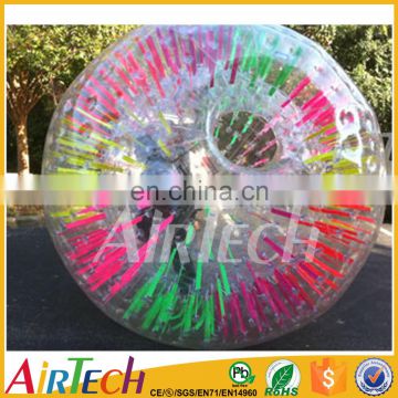 Cheap roll inside inflatable ball hamster ball game