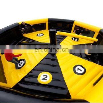 2017 most popular inflatable last man standing game for sale