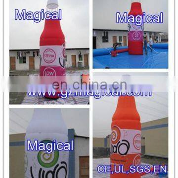 Lighting Inflatable Beer Bottle Model photo-3