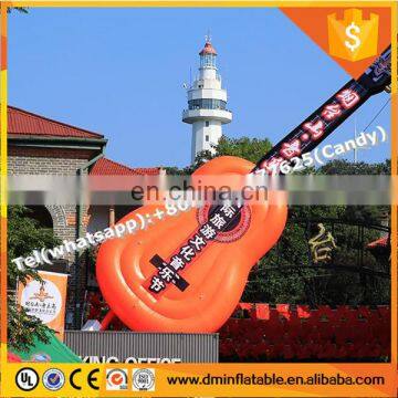 Custom advertising giant inflatable guitar for saleC-401