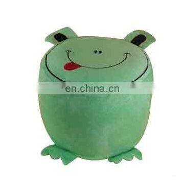 Inflatable Stool with velet cover for promotion