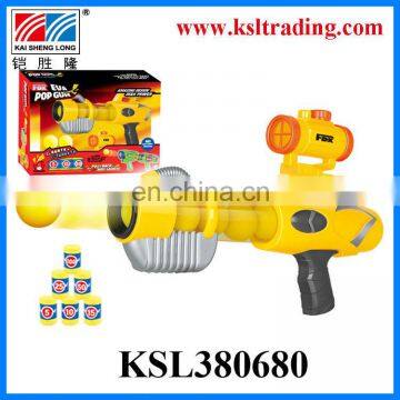 Pop gun soft bullets gun foam dart gun