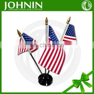 high quality office use all countries cheap custom meeting table flag