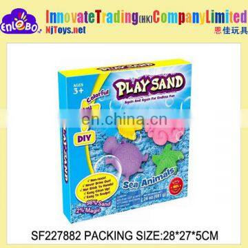 N+ Educational toys. Space sand.Mystery castle/sea animals/letters'fun/numbers'fun suit.