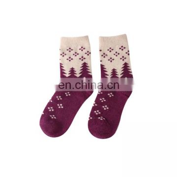 Thickening Elasticated Christmas Tress China Sock Wholesale