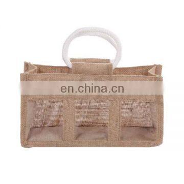 New Arrival Jute Bag With Window