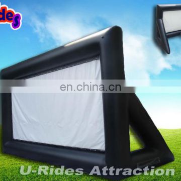 Hot Sell LargerPVC Inflatable Movie Screen