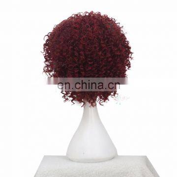 Yiwu Wig Factory Wholesale Cheap Curly Synthetic Cosplay Wigs photo-3