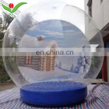 Outdoor decorations christmas bubble Tent inflatable snow globe