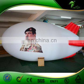 Inflatable Helium Jet Plane Toy Out door Advertising Remove Control Blimp Airship Shape Balloon