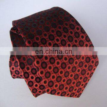 100% Silk Ties Customized Big Dotted Design